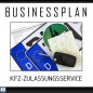 Preview: Businessplan Kfz-Zulassungsservice