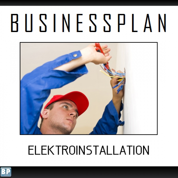 Businessplan Elektroinstallation