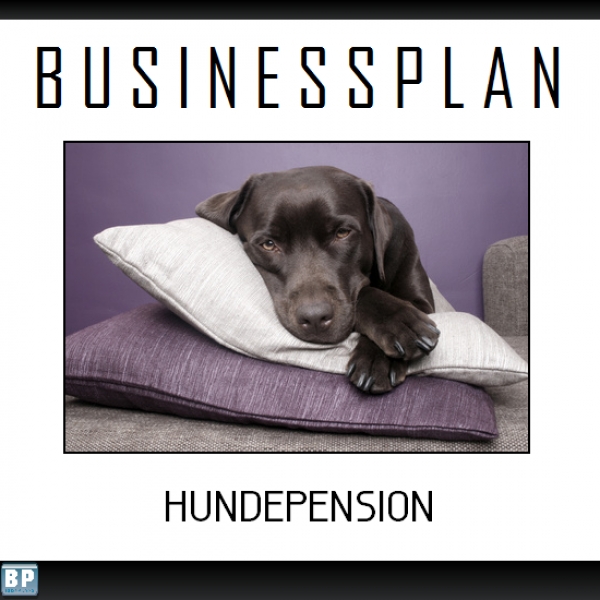 Businessplan Hundepension /-tagesstätte