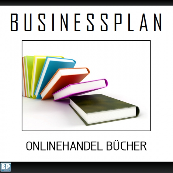 Businessplan Onlinehandel Bücher